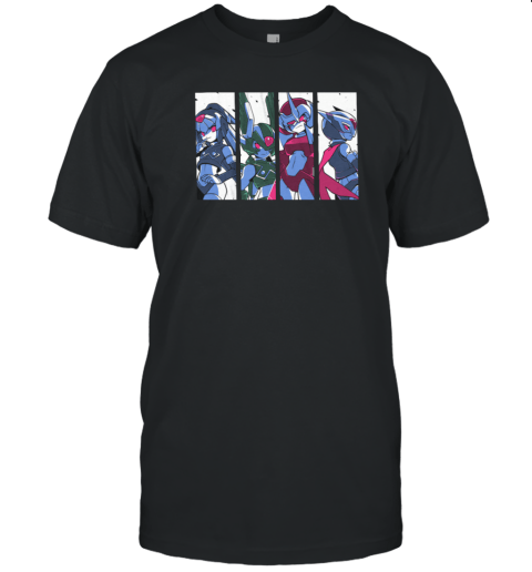 Mega Man Four Guardians 2022 Shirt