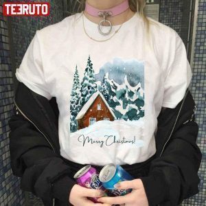 Merry Christmas Winter Scenery 2022 Shirt