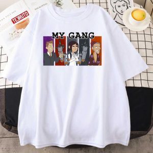 My Gang Inside Job Reagan Brett And Dad Classic Shirt