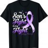 My Son's Fight Is My Fight Epilepsy Awareness Classic Shirt