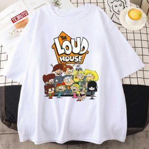 Nickelodeon The Loud House Character Classic Shirt