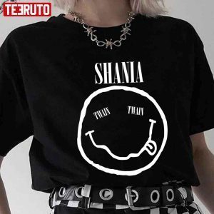 Tee Nirvana Logo Inspired Shania Twain 2022 shirt