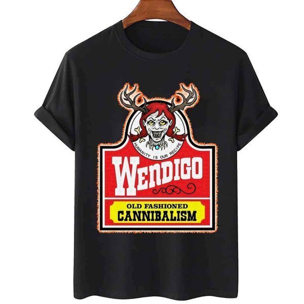 Old Fashioned Cannibalism Wendigoon Wendigo Meme Classic Shirt