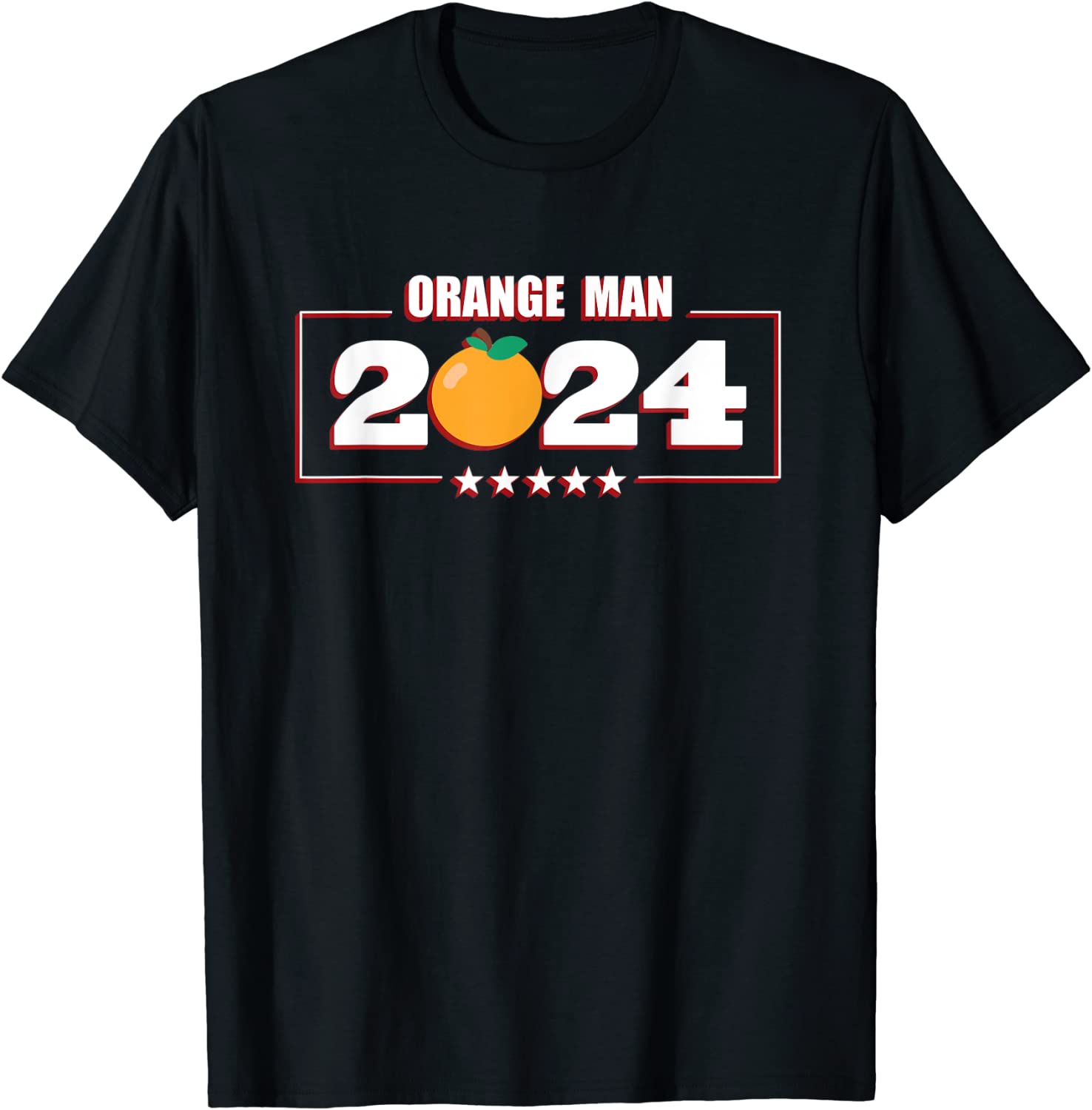 Orange Man - 2024 American Presidential Election 2022 Shirt