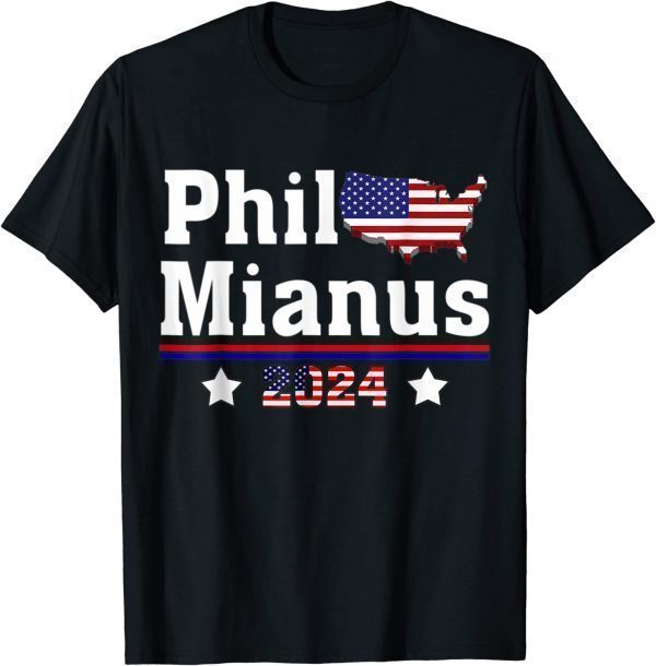 Phil Mianus For Senate Midterm Election Parody 2022 Shirt