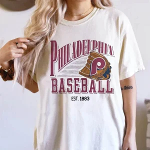 Phillies Baseball Style 90s Classic Shirt