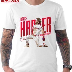 Phillies Bryce Harper 2022 Shirt