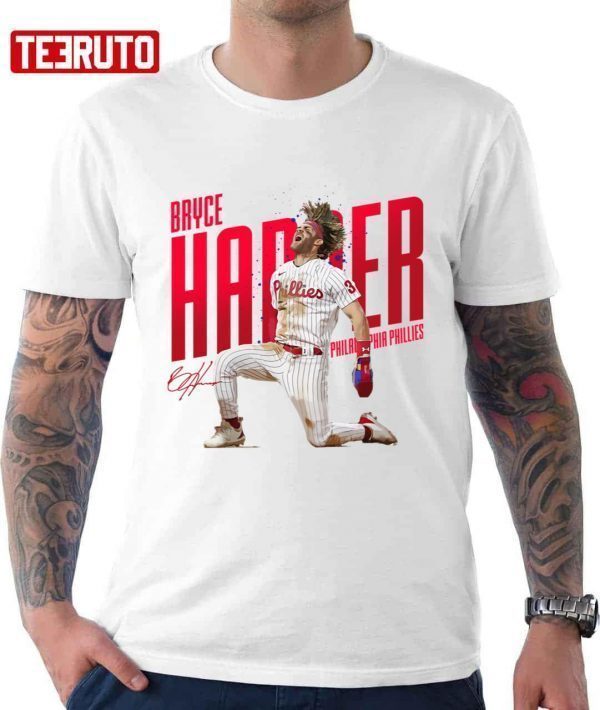 Phillies Bryce Harper 2022 Shirt