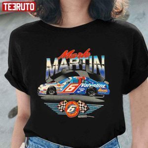 Racing Retro Vintage Mark Martin 2022 Shirt