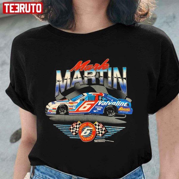 Racing Retro Vintage Mark Martin 2022 Shirt