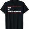 Ron DeSanctimonious DeSantis 2024 Florida Governor Trump Limited Shirt