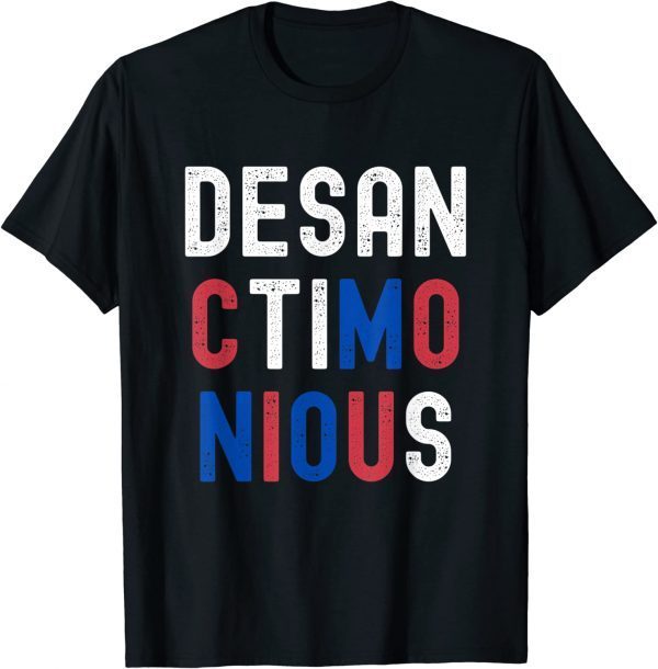 Ron Desanctimonious DeSantis Florida Governor 2024 Election Classic Shirt
