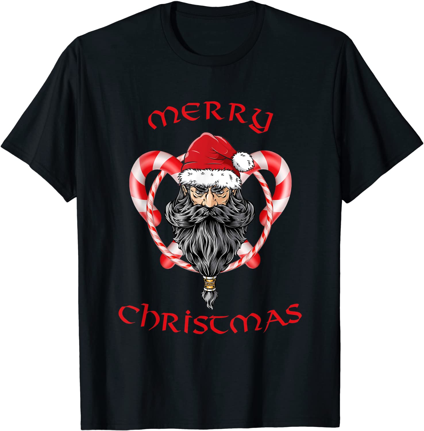 Santa Viking Christmas Santa Claus 2022 Shirt