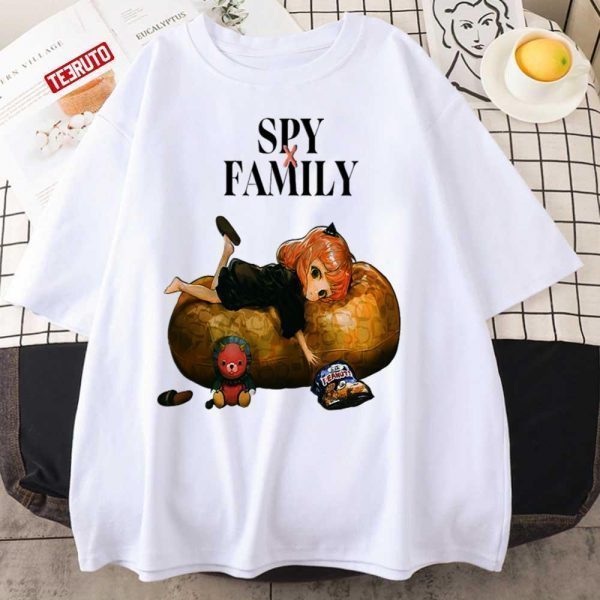 Sleeping Ona Peanut Anya Forger Spy X Family Classic Shirt