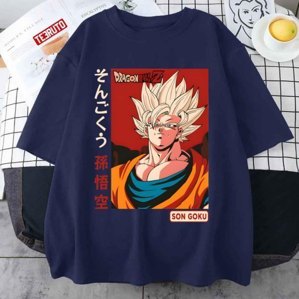 Son Goku Super Saiyan 2 Dragon Ball Z 2022 shirt