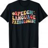 Speech Language Pathologist Therapist SLP Your Words Matter 2022 Shirt