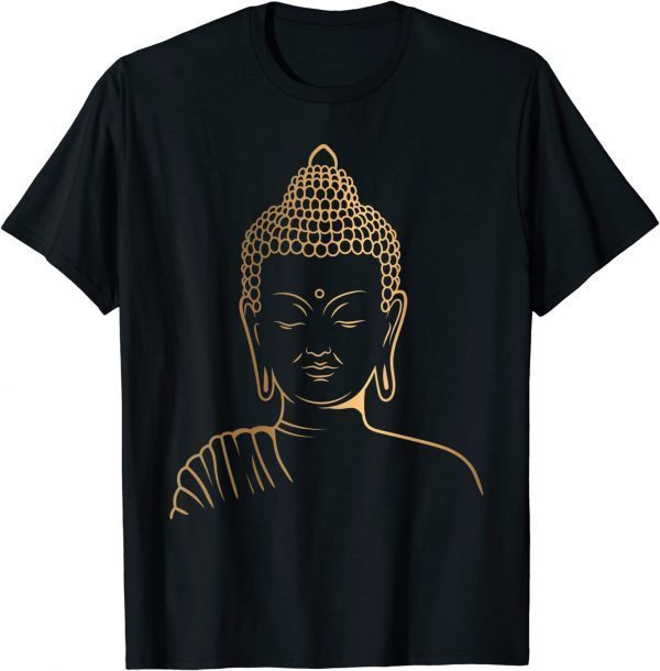 Spiritual Buddhism Meditation Guatama Buddha Statue Zen Om 2022 ShirtSpiritual Buddhism Meditation Guatama Buddha Statue Zen Om 2022 Shirt