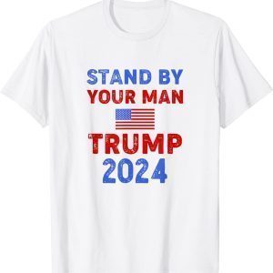 Stand By Trump 2024 - Trump Support Limited Shirt