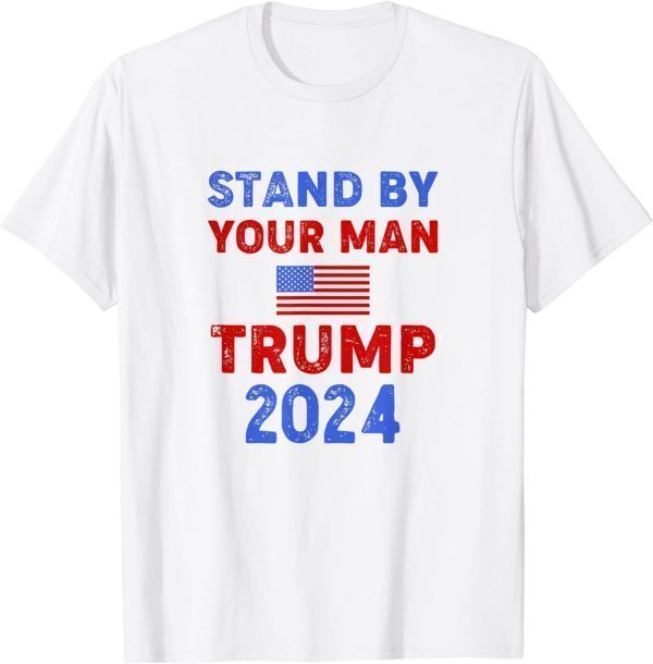 Stand By Trump 2024 - Trump Support Limited Shirt