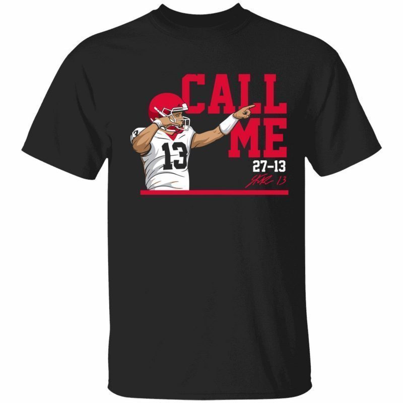 Stetson Bennett call me 2022 shirt