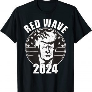 TRUMP 2024 RED WAVE Limited Shirt