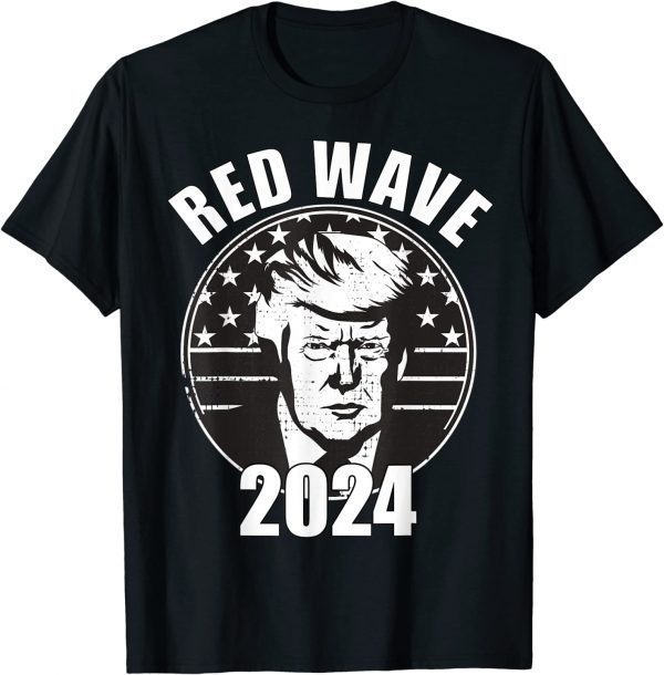 TRUMP 2024 RED WAVE Limited Shirt