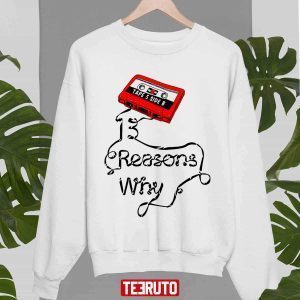 Tape 5 Side B 13 Reasons Why 2022 Shirt