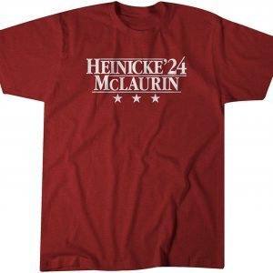 Taylor Heinicke-Terry McLaurin ’24 T-Shirt