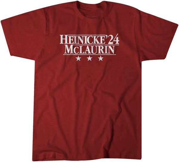 Taylor Heinicke-Terry McLaurin ’24 T-Shirt