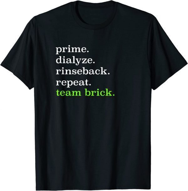 Team Brick Green T-Shirt