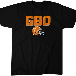 Tennessee Football Go Big Orange Helmets T-Shirt