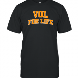 Tennessee Volunteers 2-Hit Tri-Blend Vol For Life Classic Shirt