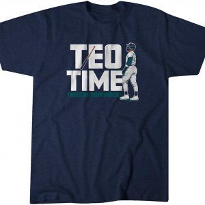 Teoscar Hernandez: Teo Time Seattle 2022 Shirt