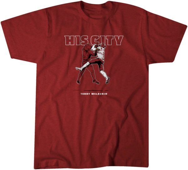 Terry McLaurin: His City Classic Shirt