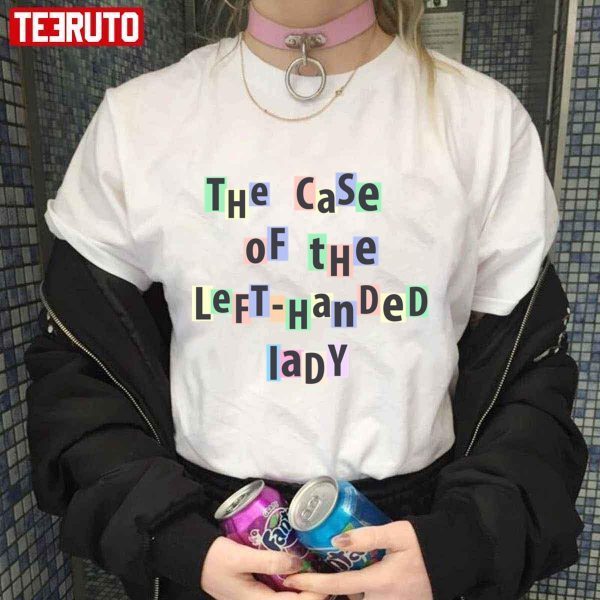 The Case Of The Left Handed Lady Enola Holmes 2 Classic shirt