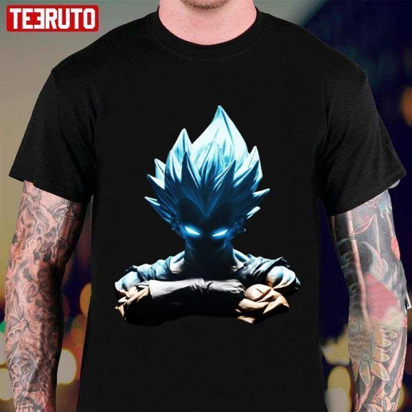 The Eyes Of Vegeta Dbz Dragon Ball Anime 2022 shirt