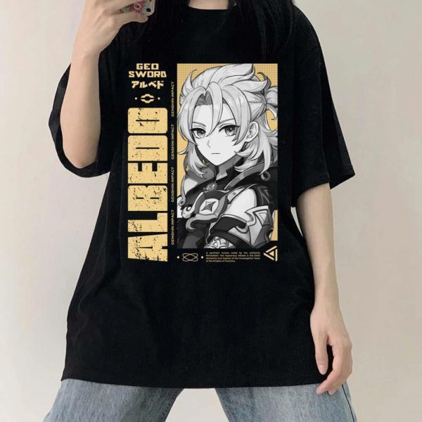 The Legend Anime Albedo Genshin Impact 2022 Shirt