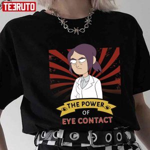 The Power Of Eye Contact Inside Job Reagan Classic shirt