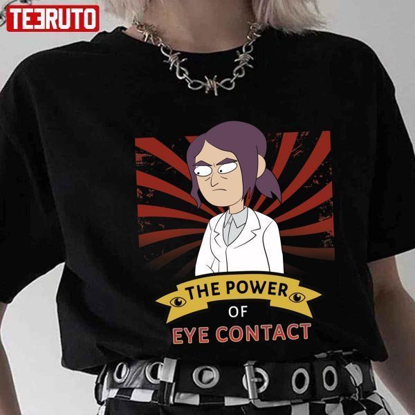 The Power Of Eye Contact Inside Job Reagan Classic shirt