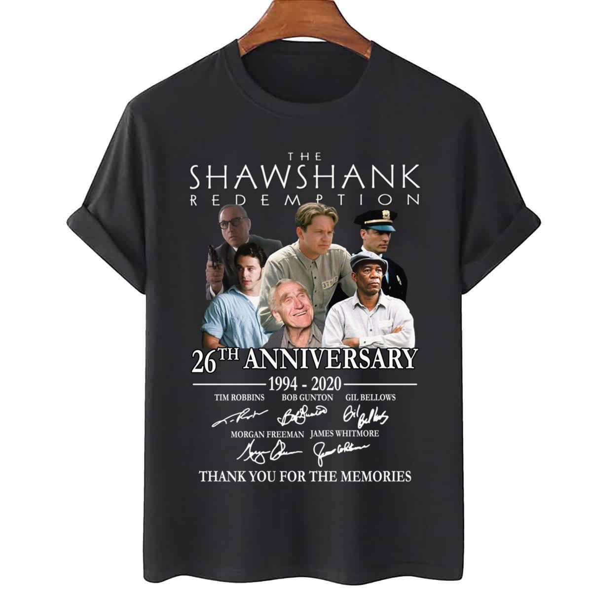 shawshank redemption tee shirt