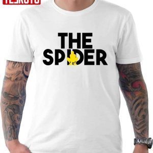 The Spider Anderson Silva 2022 Shirt