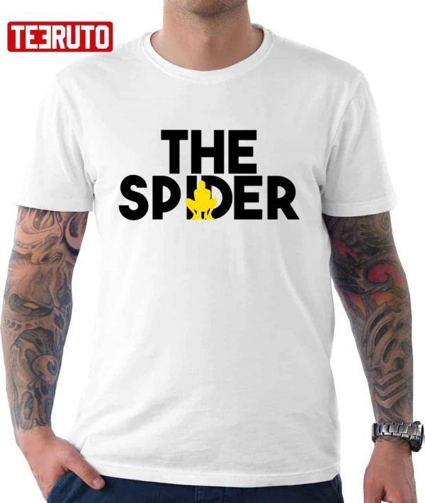 The Spider Anderson Silva 2022 Shirt