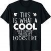 This Is What A Cool Peer Support Specialist Looks Like Classic Shirt