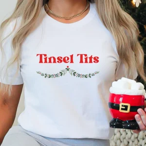 Tinsel Tits Christmas 2022 shirt