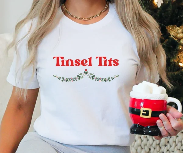 Tinsel Tits Christmas 2022 shirt