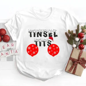Tinsel Tits Merry Christmas 2022 Shirt