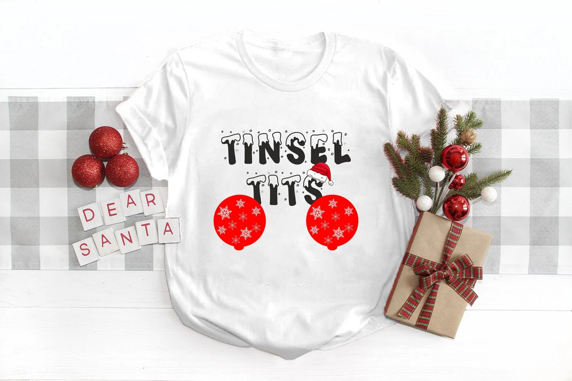 Tinsel Tits Merry Christmas 2022 Shirt