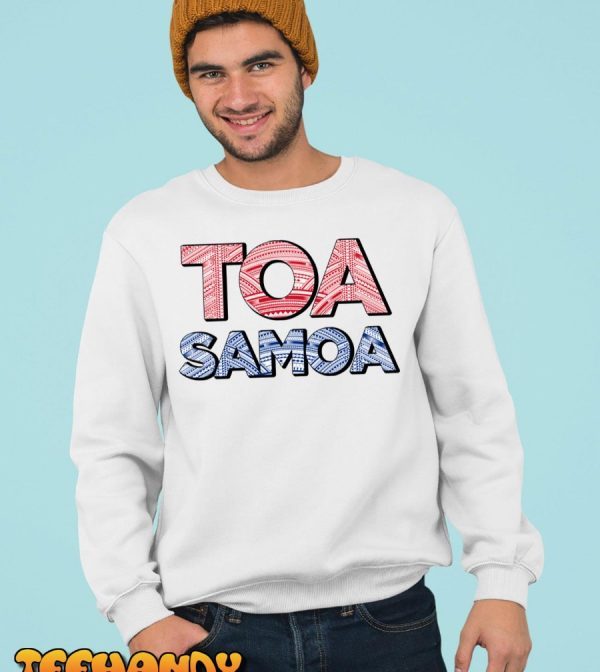 Toa Samoa Classic Shirt