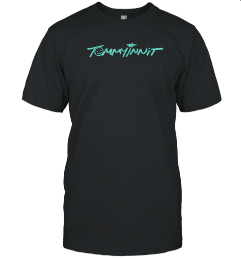 Tommyinnit Signature Logo Classic Shirt Tommyinnit Signature Logo Classic Shirt