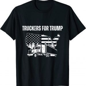 Truckers For Trump 2024 Election 2024 Republican Trucker USA Limited Shirt